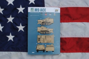 TAKOM 2020 M9 ACE U.S. Armored Combat Earthmover